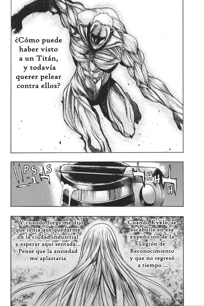 Read Shingeki no Kyojin_ Before The Fall es Manga Online