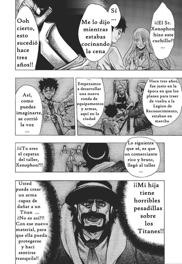 Read Shingeki no Kyojin_ Before The Fall es Manga Online