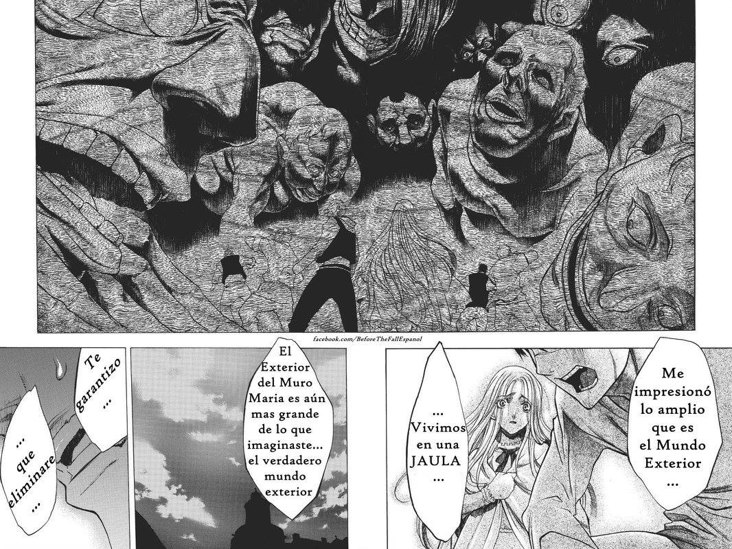 Read Shingeki no Kyojin_ Before The Fall es Manga Online
