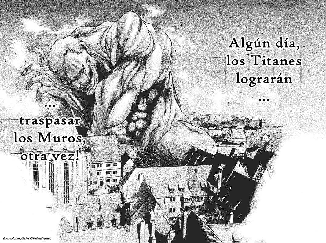 Read Shingeki no Kyojin_ Before The Fall es Manga Online