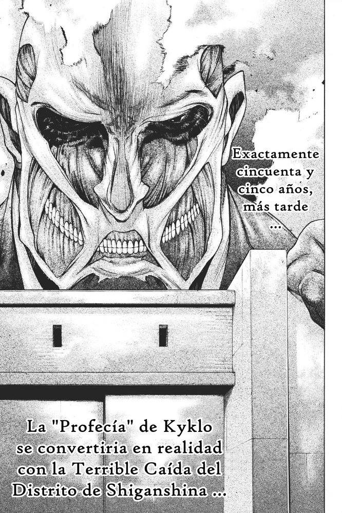 Read Shingeki no Kyojin_ Before The Fall es Manga Online