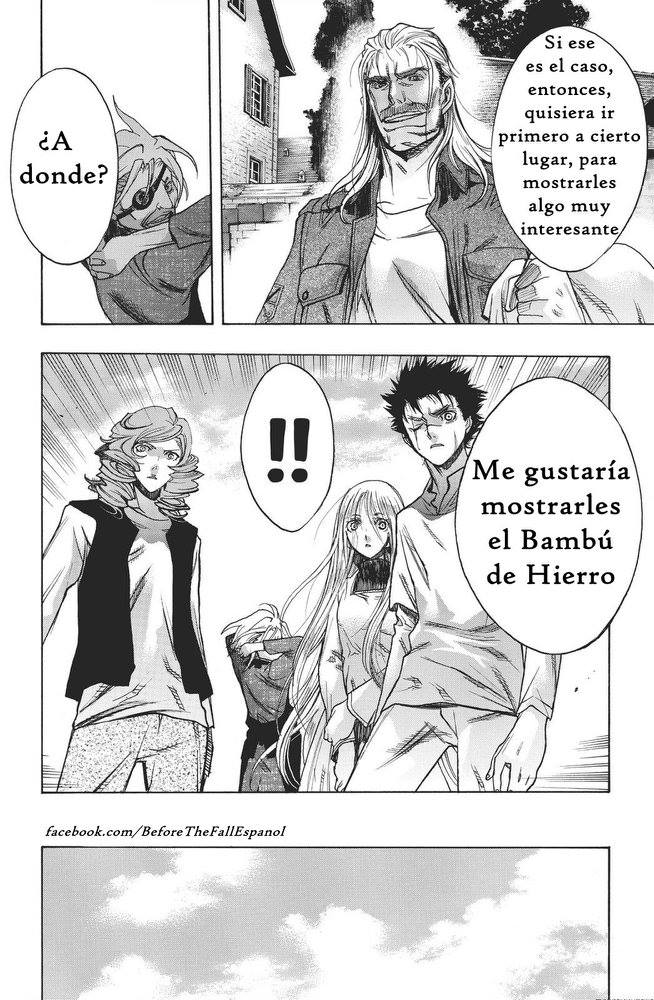 Read Shingeki no Kyojin_ Before The Fall es Manga Online