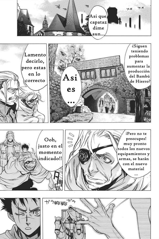 Read Shingeki no Kyojin_ Before The Fall es Manga Online