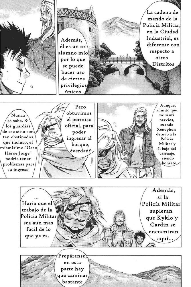 Read Shingeki no Kyojin_ Before The Fall es Manga Online