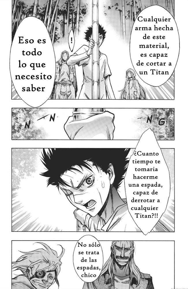 Read Shingeki no Kyojin_ Before The Fall es Manga Online