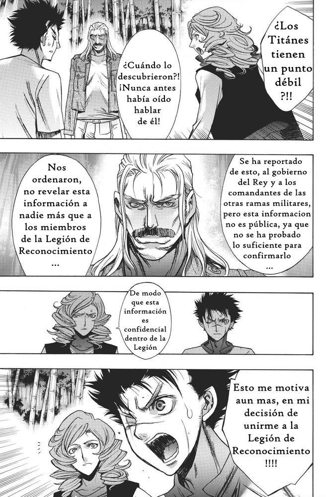 Read Shingeki no Kyojin_ Before The Fall es Manga Online