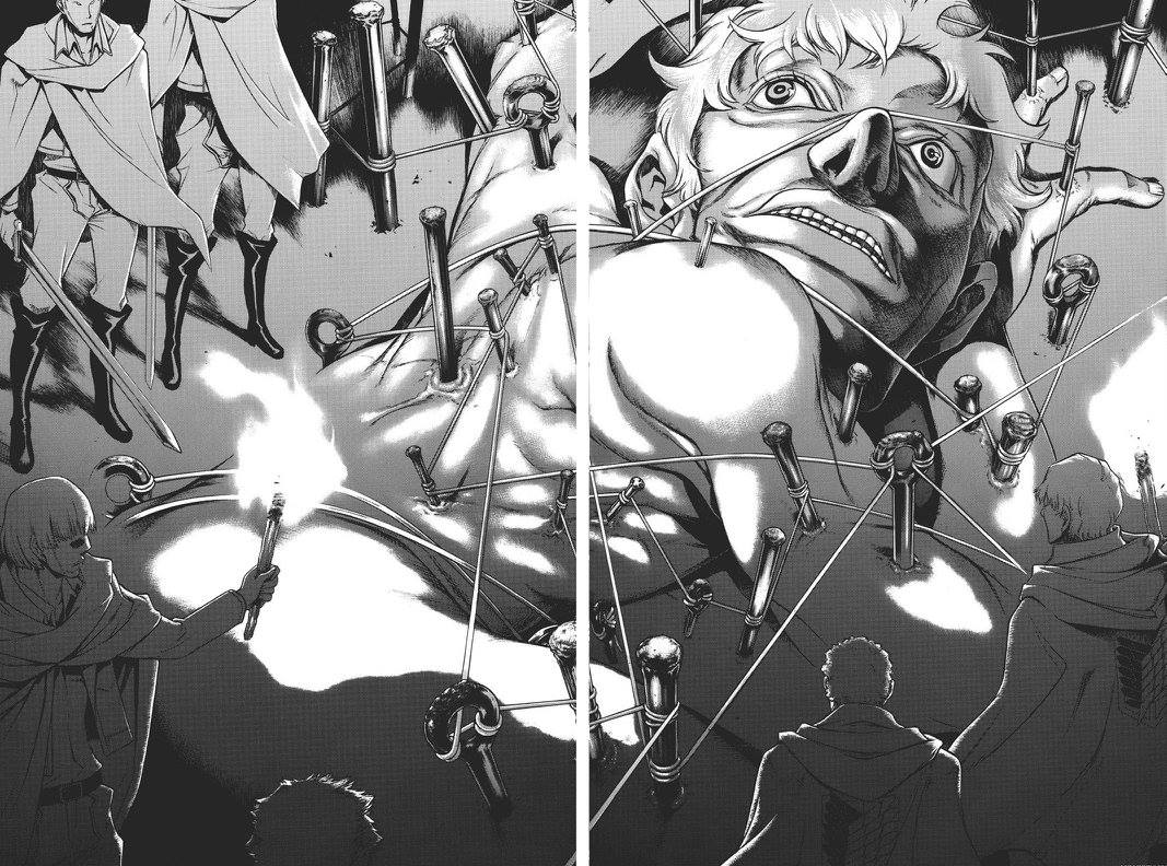 Read Shingeki no Kyojin_ Before The Fall es Manga Online