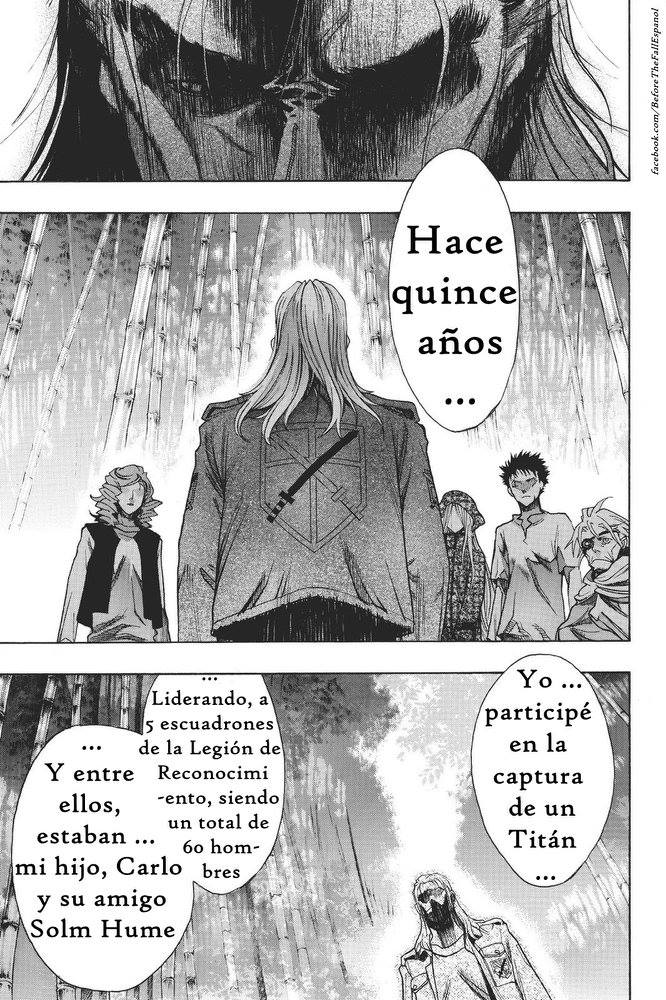 Read Shingeki no Kyojin_ Before The Fall es Manga Online