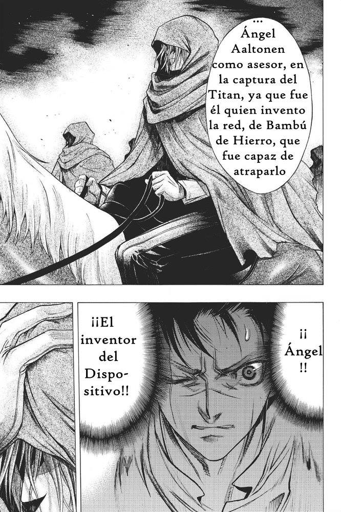 Read Shingeki no Kyojin_ Before The Fall es Manga Online