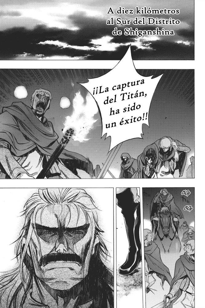 Read Shingeki no Kyojin_ Before The Fall es Manga Online