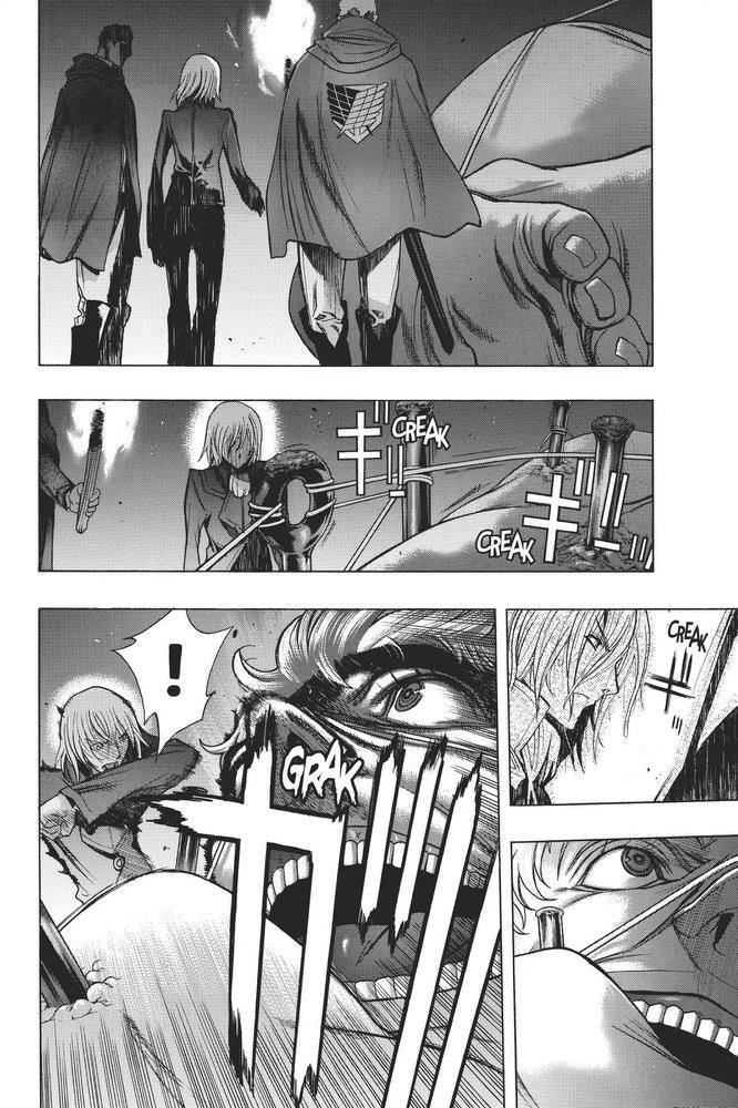 Read Shingeki no Kyojin_ Before The Fall es Manga Online