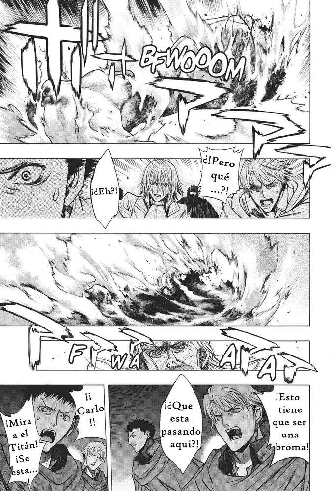 Read Shingeki no Kyojin_ Before The Fall es Manga Online