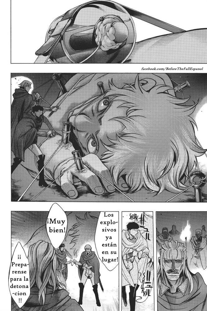 Read Shingeki no Kyojin_ Before The Fall es Manga Online