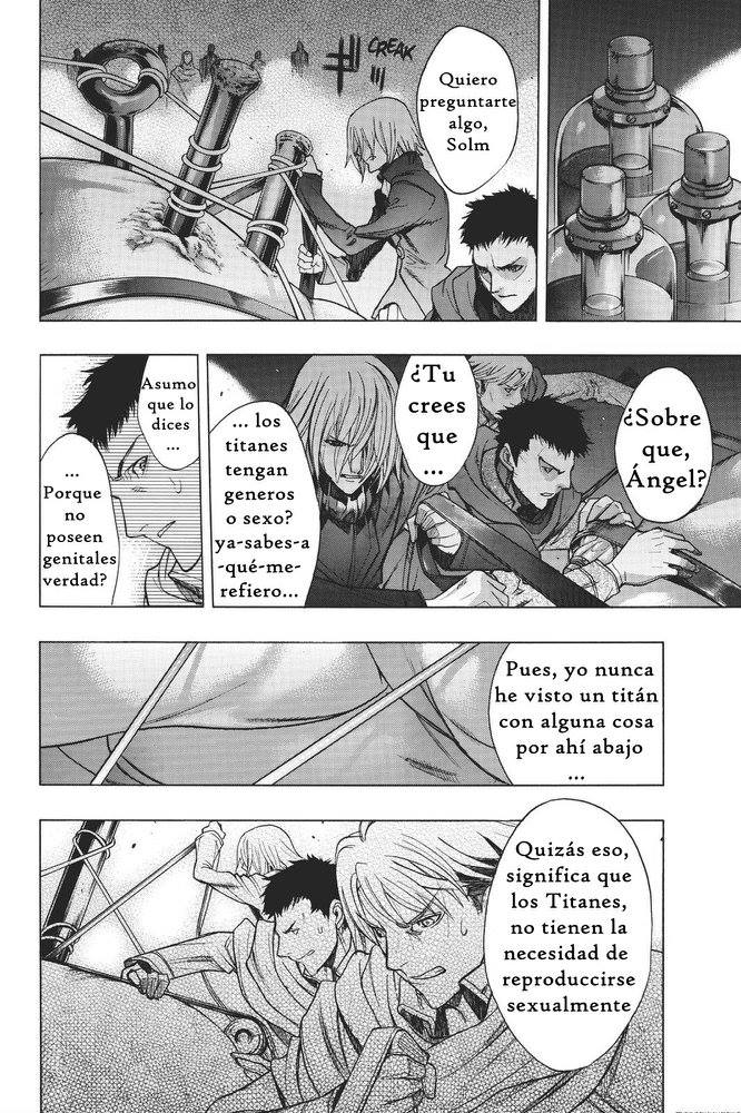 Read Shingeki no Kyojin_ Before The Fall es Manga Online