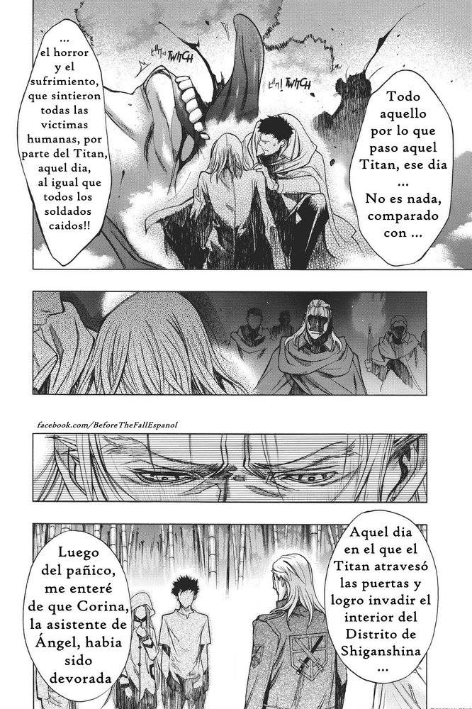 Read Shingeki no Kyojin_ Before The Fall es Manga Online