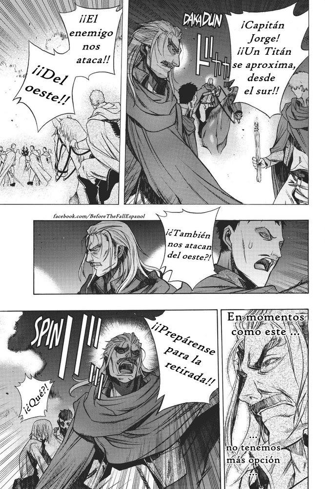 Read Shingeki no Kyojin_ Before The Fall es Manga Online