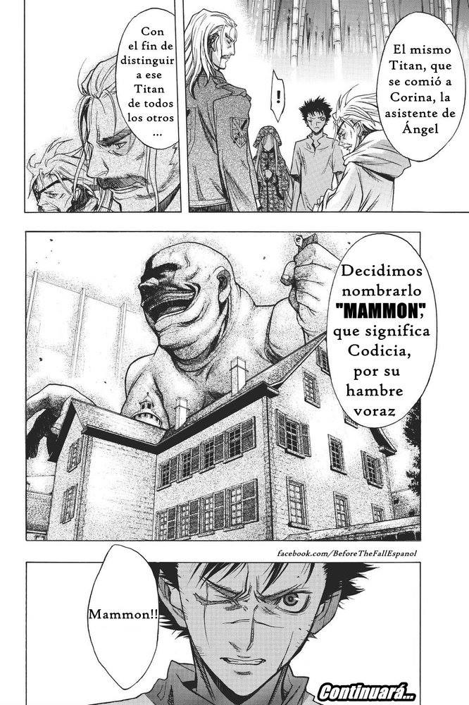 Read Shingeki no Kyojin_ Before The Fall es Manga Online