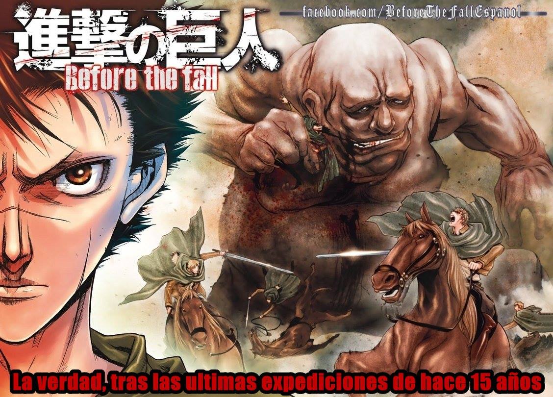 Read Shingeki no Kyojin_ Before The Fall es Manga Online