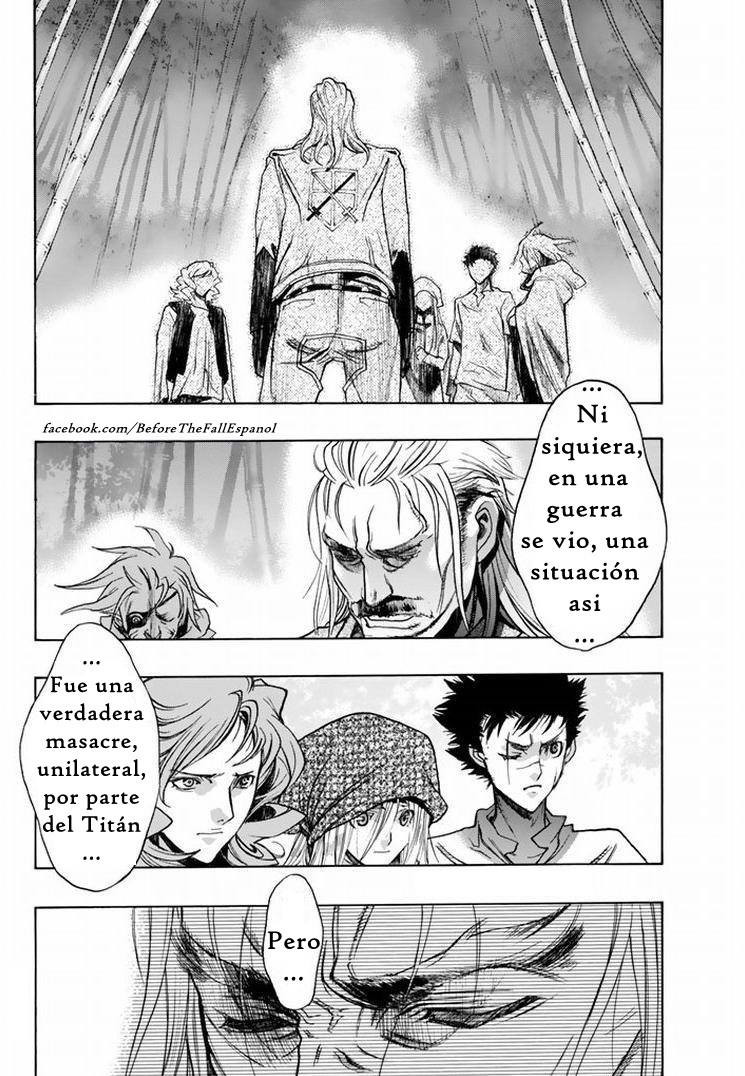 Read Shingeki no Kyojin_ Before The Fall es Manga Online