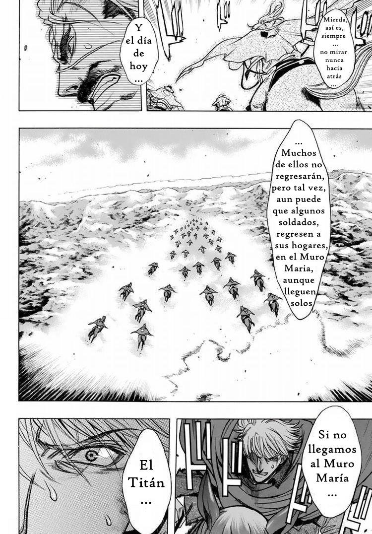 Read Shingeki no Kyojin_ Before The Fall es Manga Online