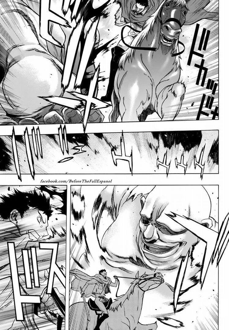 Read Shingeki no Kyojin_ Before The Fall es Manga Online
