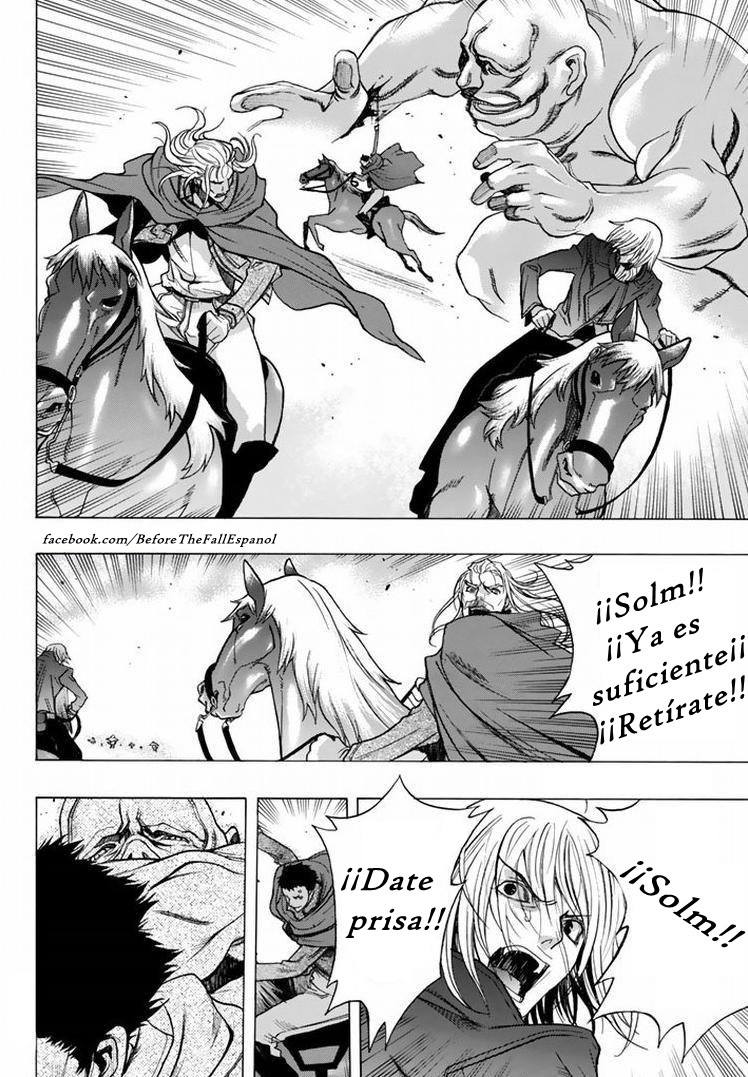 Read Shingeki no Kyojin_ Before The Fall es Manga Online