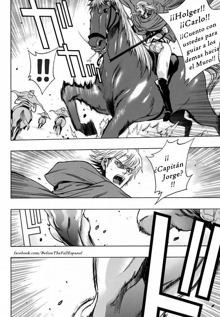 Read Shingeki no Kyojin_ Before The Fall es Manga Online