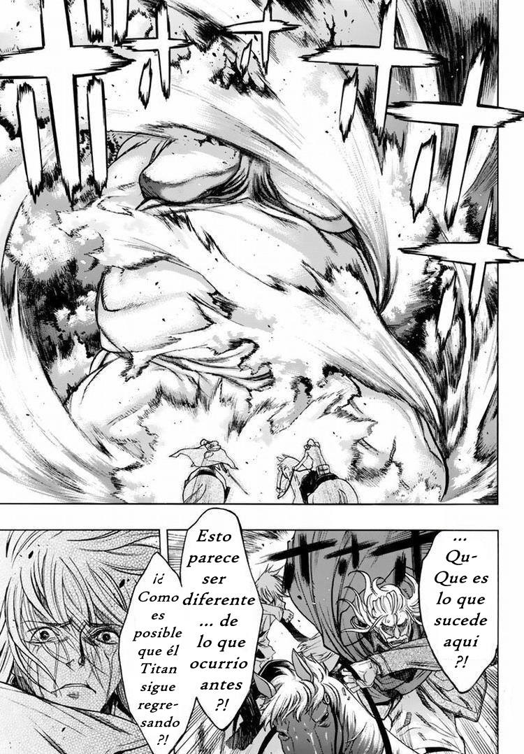 Read Shingeki no Kyojin_ Before The Fall es Manga Online