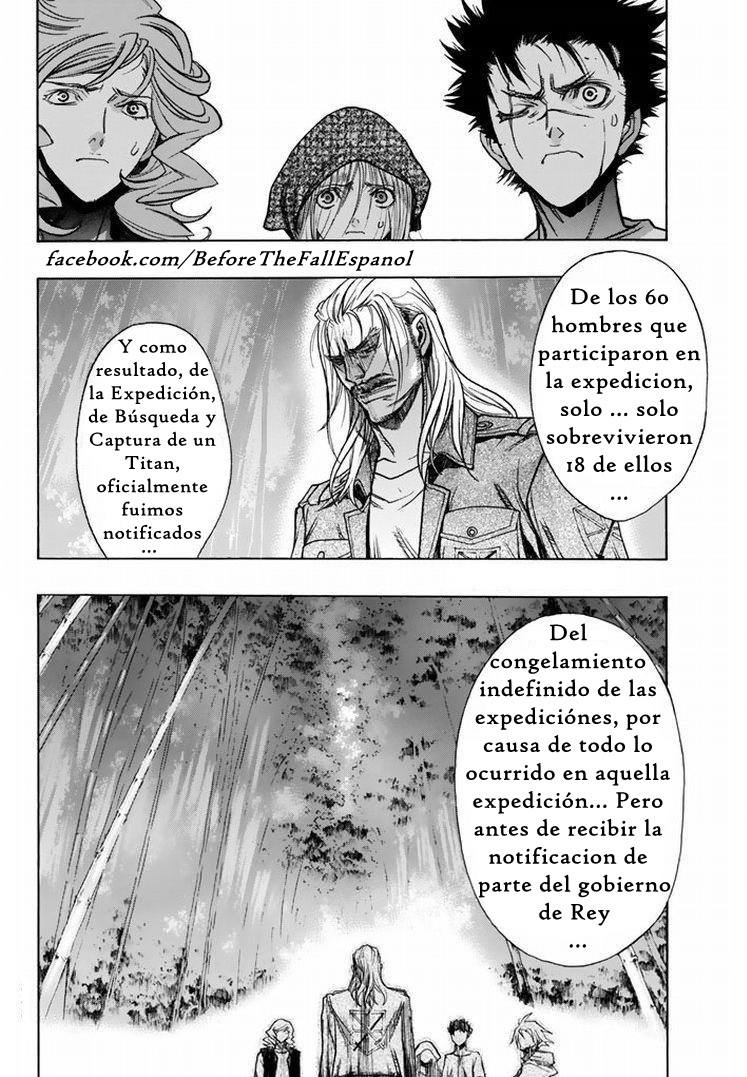 Read Shingeki no Kyojin_ Before The Fall es Manga Online
