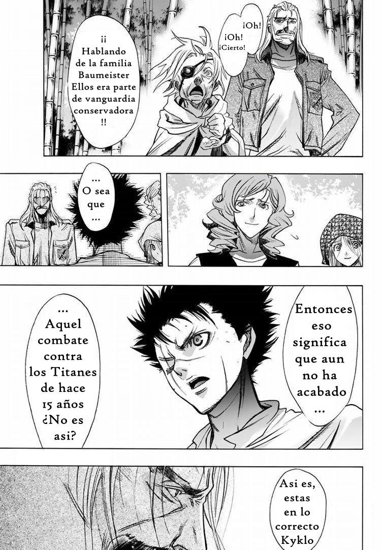 Read Shingeki no Kyojin_ Before The Fall es Manga Online