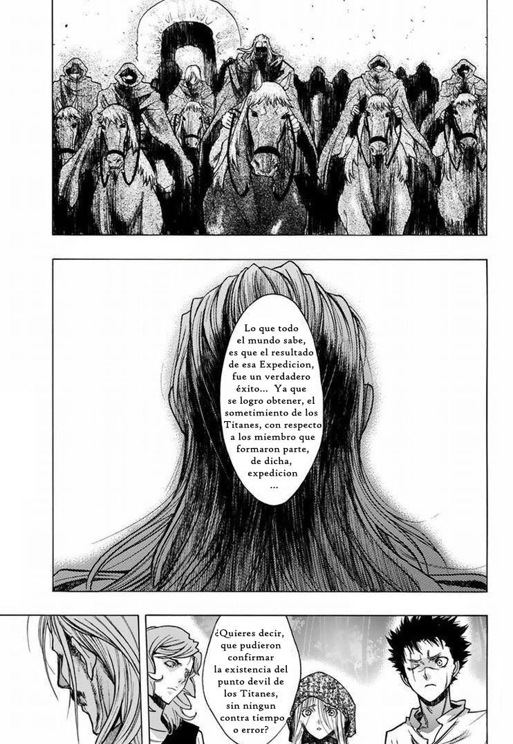 Read Shingeki no Kyojin_ Before The Fall es Manga Online