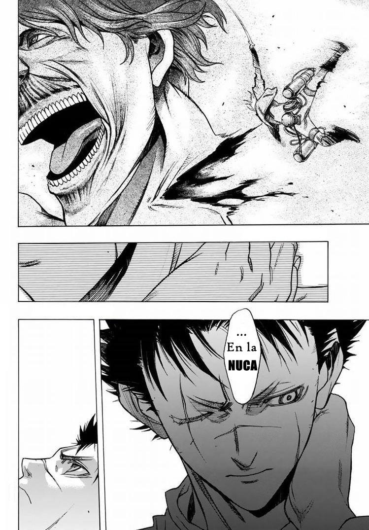 Read Shingeki no Kyojin_ Before The Fall es Manga Online