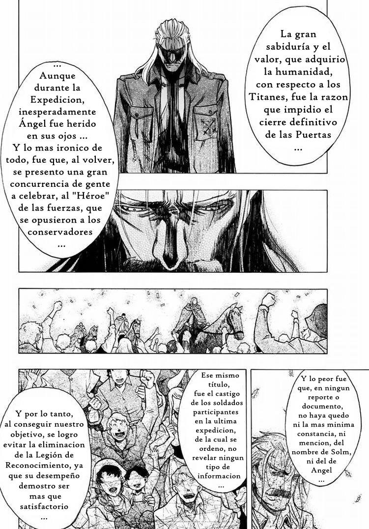 Read Shingeki no Kyojin_ Before The Fall es Manga Online