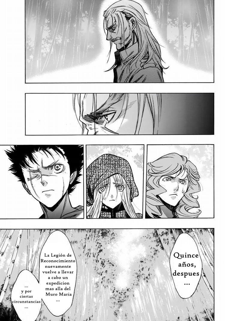 Read Shingeki no Kyojin_ Before The Fall es Manga Online