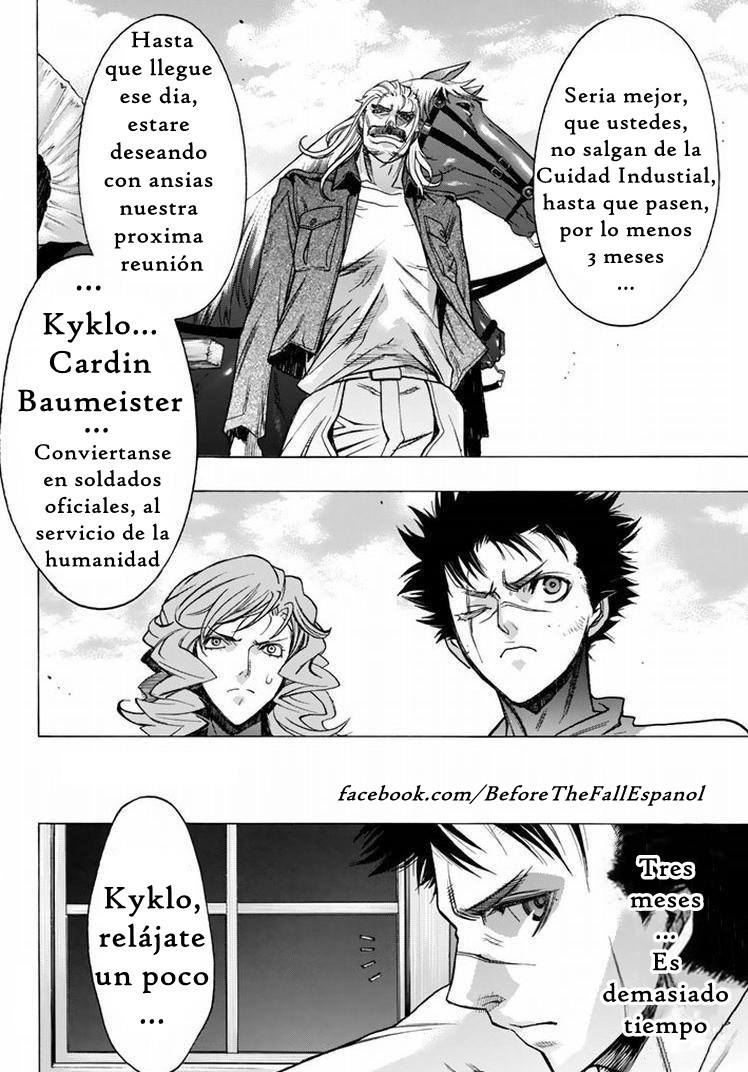 Read Shingeki no Kyojin_ Before The Fall es Manga Online