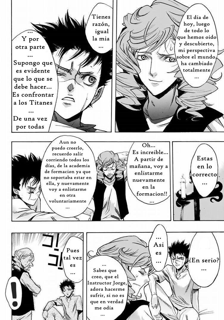 Read Shingeki no Kyojin_ Before The Fall es Manga Online