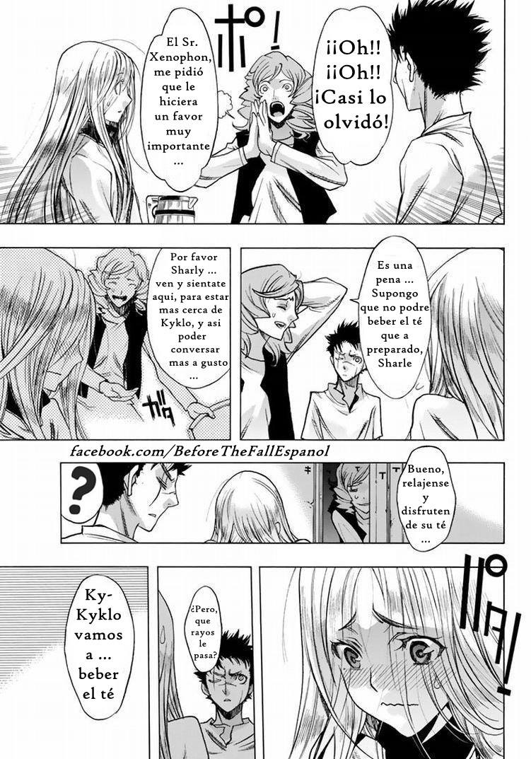 Read Shingeki no Kyojin_ Before The Fall es Manga Online