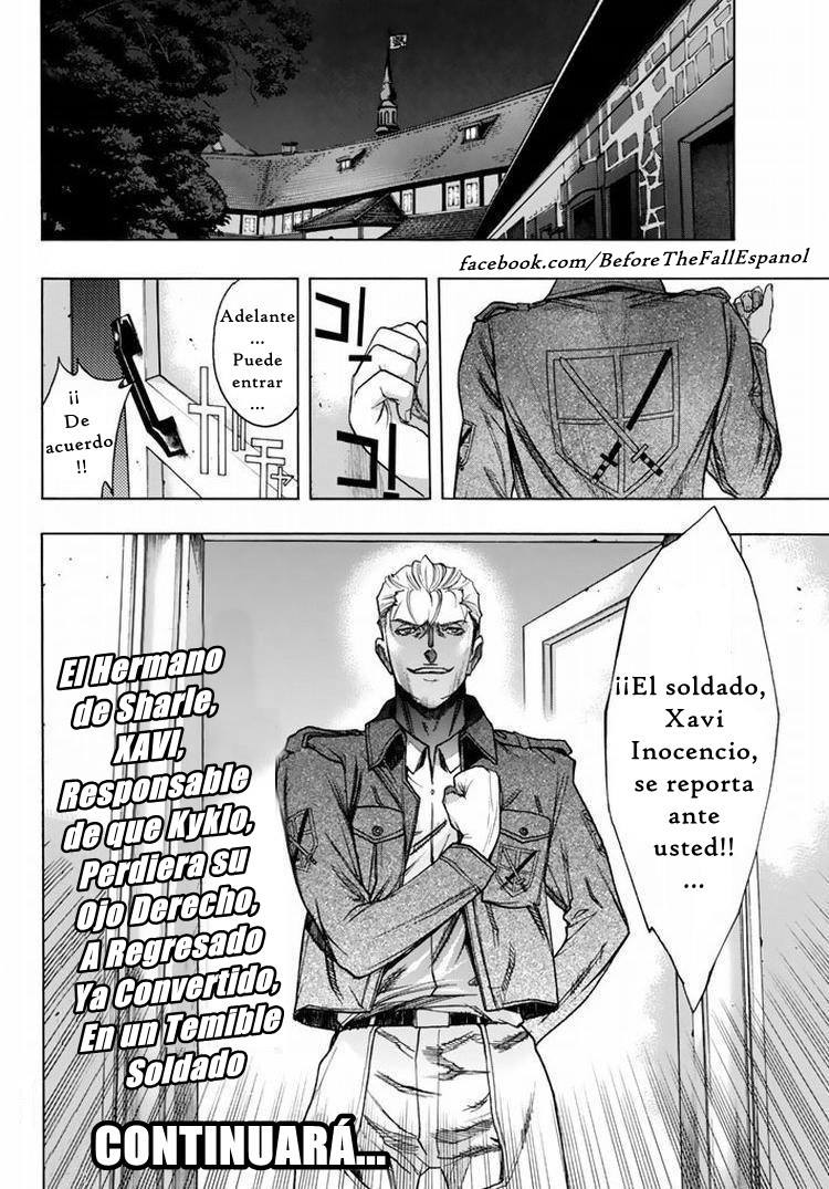 Read Shingeki no Kyojin_ Before The Fall es Manga Online