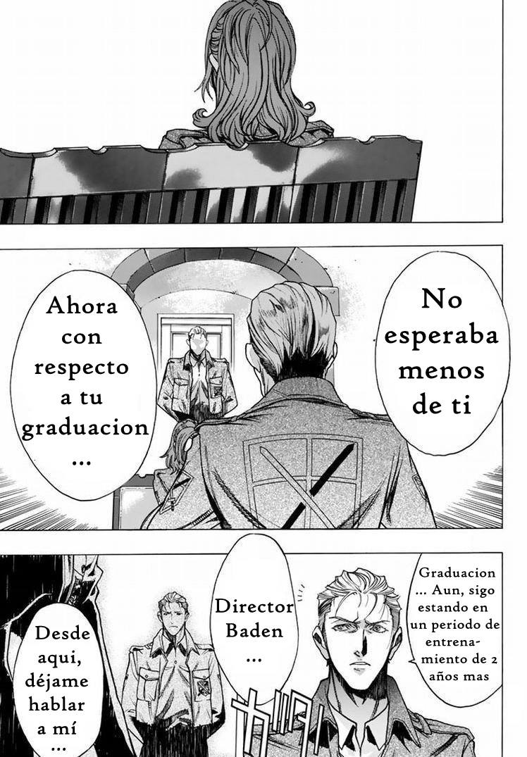 Read Shingeki no Kyojin_ Before The Fall es Manga Online