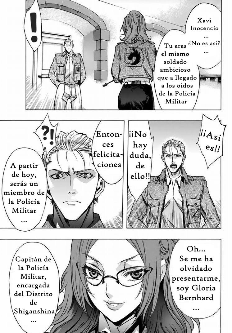 Read Shingeki no Kyojin_ Before The Fall es Manga Online