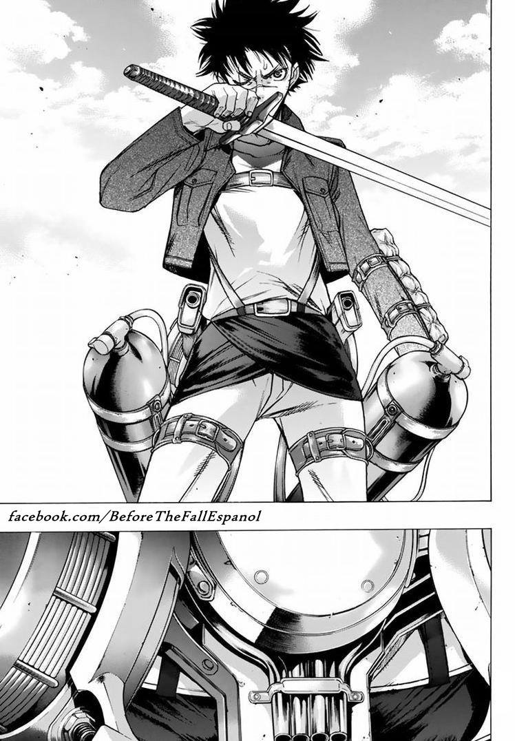 Read Shingeki no Kyojin_ Before The Fall es Manga Online