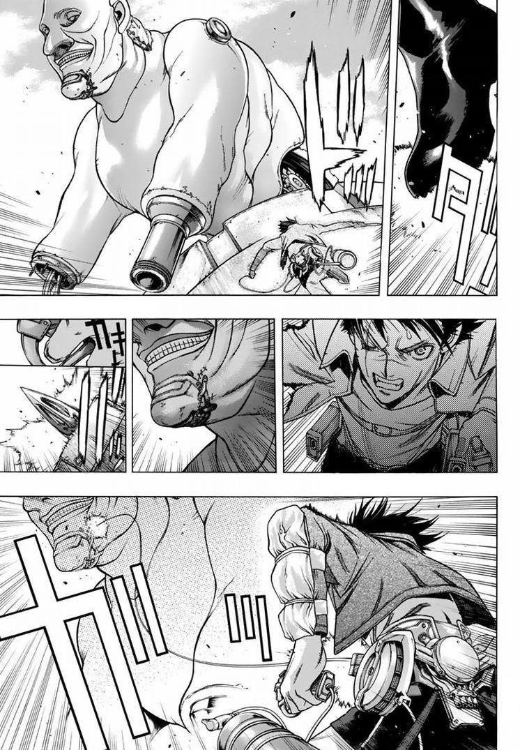 Read Shingeki no Kyojin_ Before The Fall es Manga Online