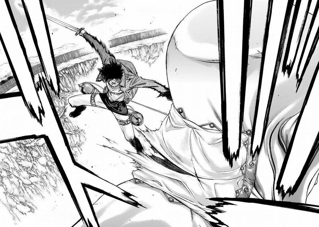 Read Shingeki no Kyojin_ Before The Fall es Manga Online