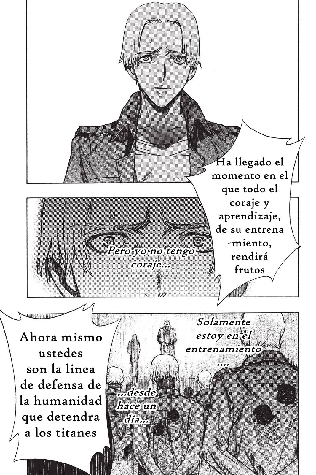 Read Shingeki no Kyojin_ Before The Fall es Manga Online