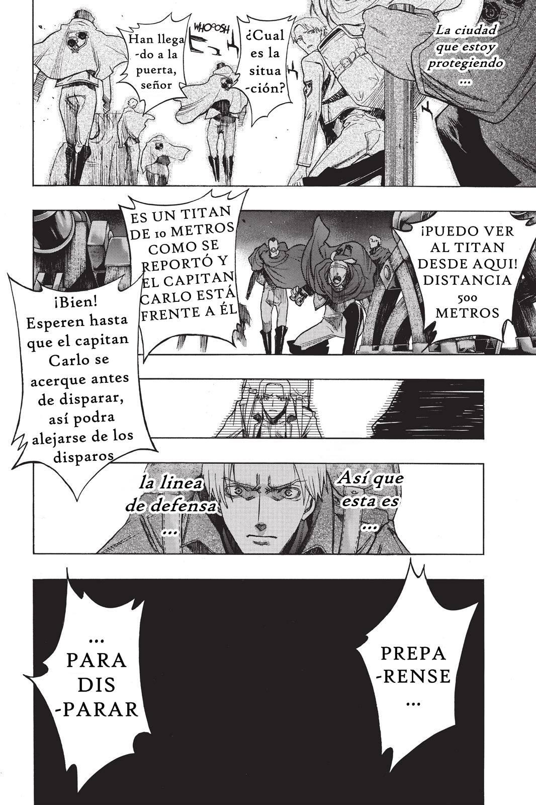 Read Shingeki no Kyojin_ Before The Fall es Manga Online