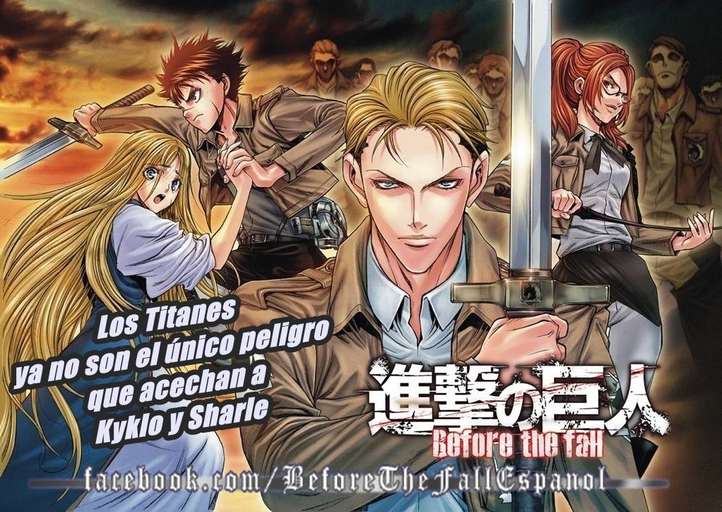 Read Shingeki no Kyojin_ Before The Fall es Manga Online