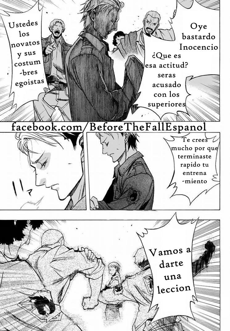 Read Shingeki no Kyojin_ Before The Fall es Manga Online