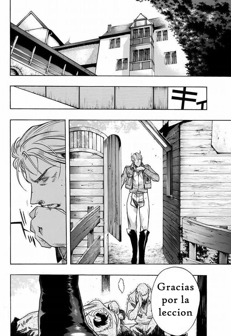 Read Shingeki no Kyojin_ Before The Fall es Manga Online