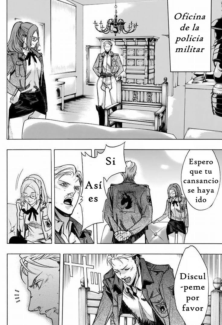 Read Shingeki no Kyojin_ Before The Fall es Manga Online