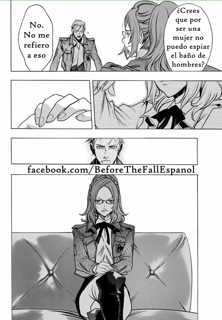 Read Shingeki no Kyojin_ Before The Fall es Manga Online